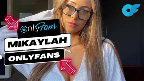 mikaylah onlyfans videos|Mikafans 305 Leaked OnlyFans Files